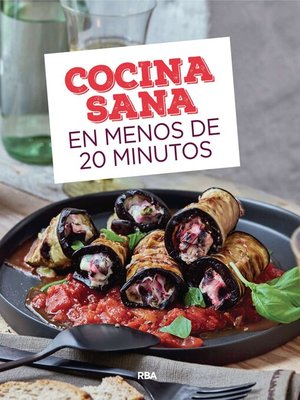 cover image of Cocina sana en menos de 20 minutos